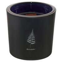 Svíčka ve skle Candle, ca 64 h. - černá, parafín/sklo (12/12cm) - Mömax