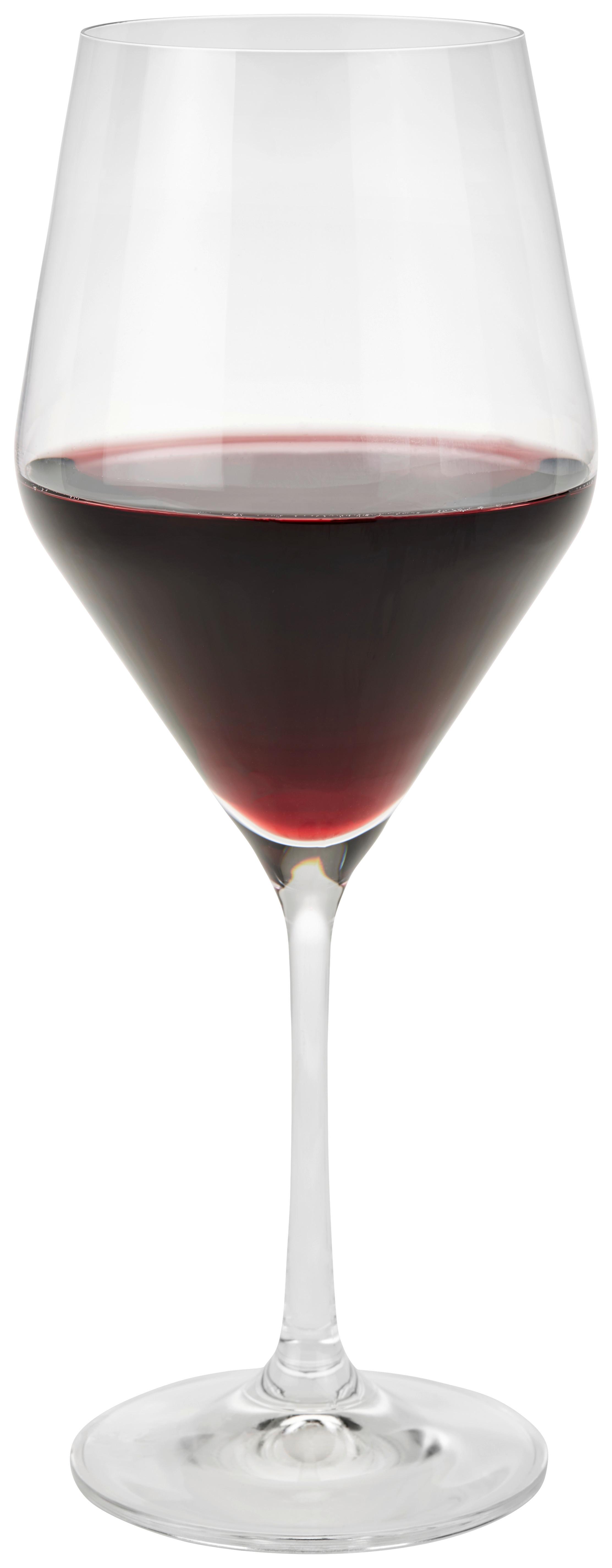 Rotweinglas Jane, ca. 560 ml - Klar, Basics, Glas (0,56l) - Bohemia