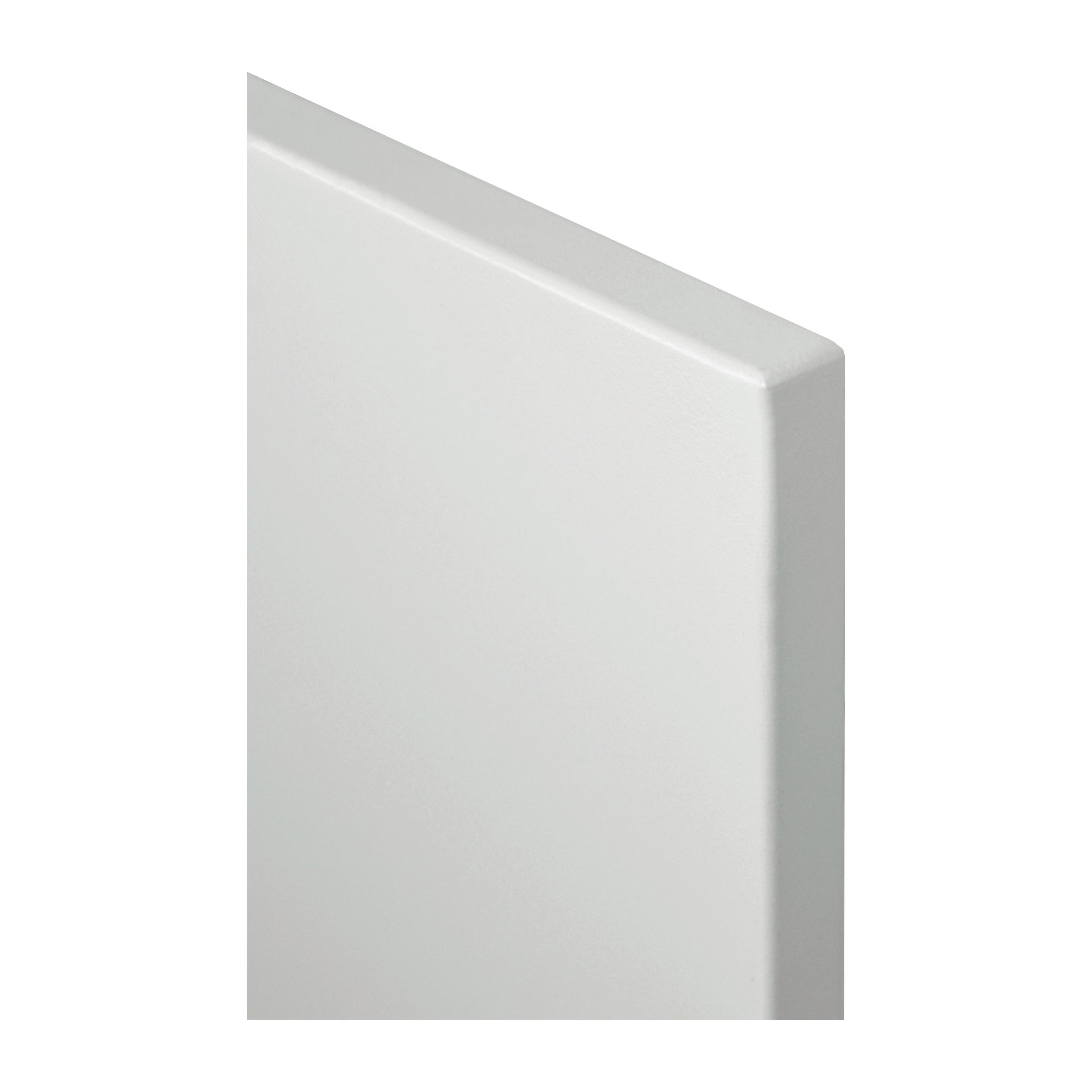 Infrarot Heizung 350 W Raster Weiß 61,5x61,5 cm - Weiß, Basics, Kunststoff/Metall (61,5/61,5/3,3cm)