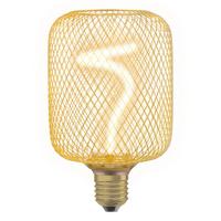 Led-filament-leuchtmittel E27, 1800k - Goldfarben, KONVENTIONELL, Metall (10/16,2cm) - Osram