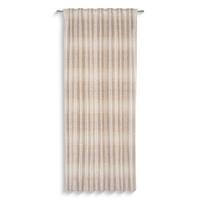 Fertigvorhang Fanny II - Beige, MODERN, Textil (140/245cm) - Luca Bessoni