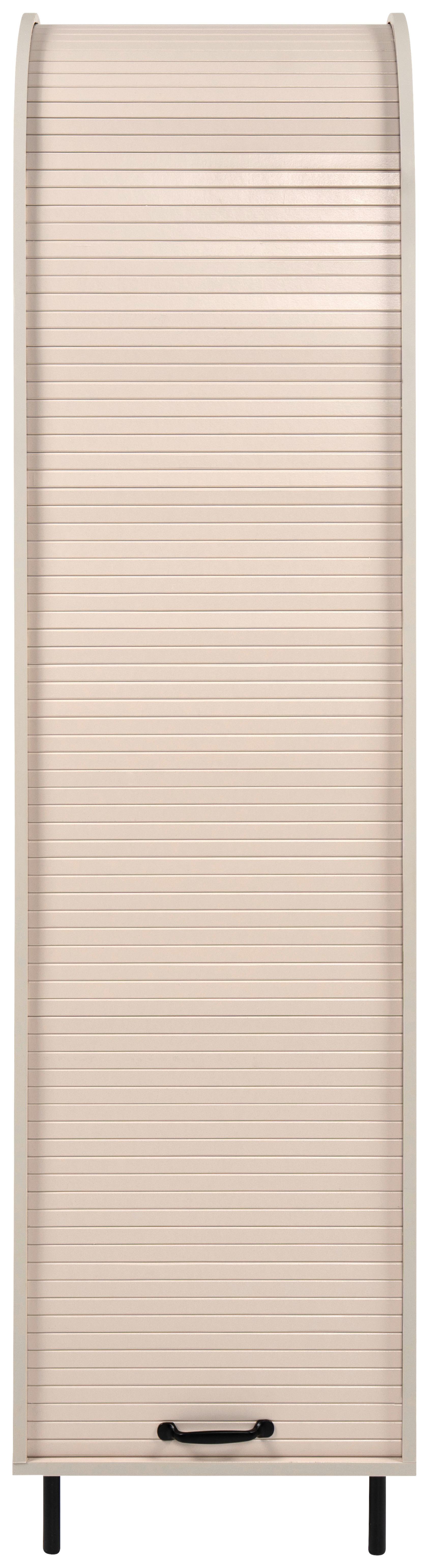 Aktenschrank Tokat Beige B: 45 cm - Beige, MODERN, Holzwerkstoff (45/175/40cm)