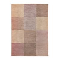 TKANÝ KOBEREC URBAN SQUARE ROSE - růžová/vícebarevná, Konvenční, textil (80/150cm) - Mömax