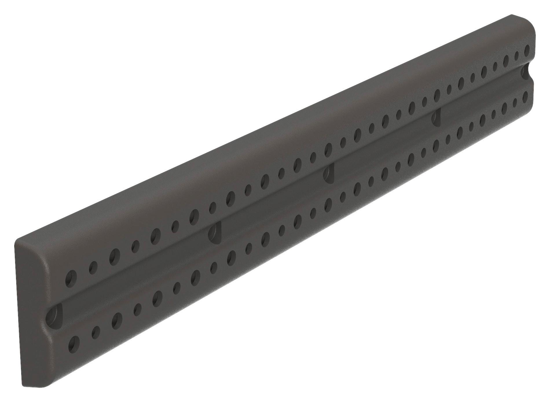 Gerätehalter Werkzeughalteleiste, 2 Stk. - Anthrazit, Basics, Kunststoff (40/6/2,5cm)