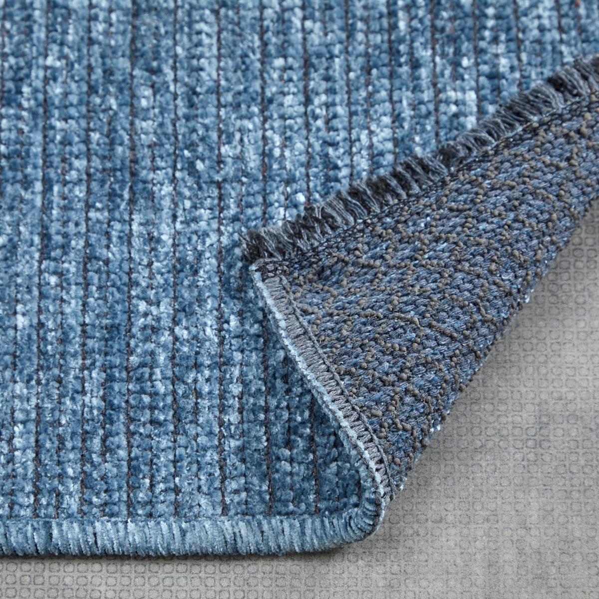 Tkaný koberec SILKE 1, š/d: 80/150cm - modrá, Romantik / Landhaus, textil (80/150cm) - Mömax