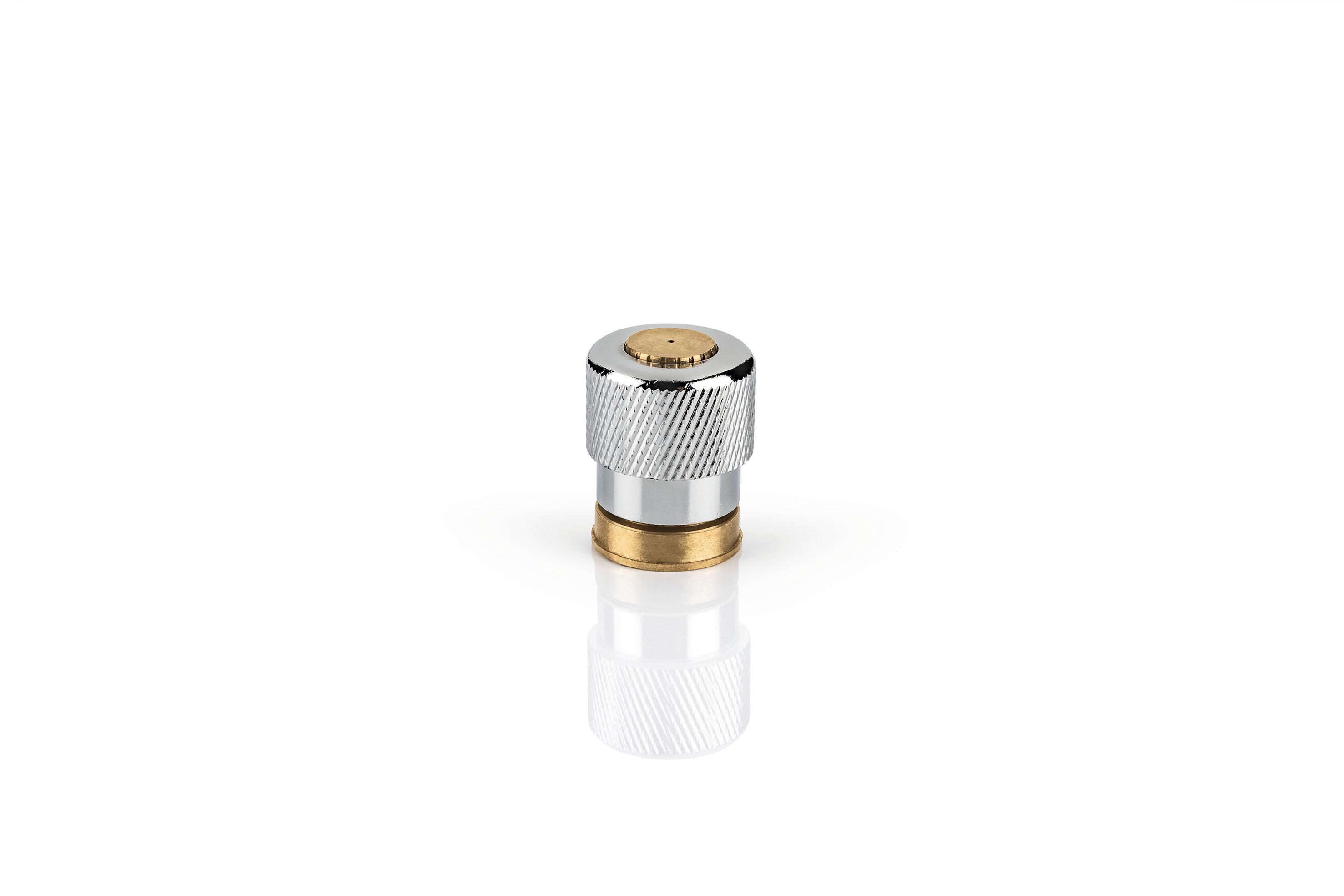 Strahlregler Easy Maxx - Edelstahlfarben/Kupferfarben, Basics, Kunststoff/Metall (3,5/3/3,5cm)