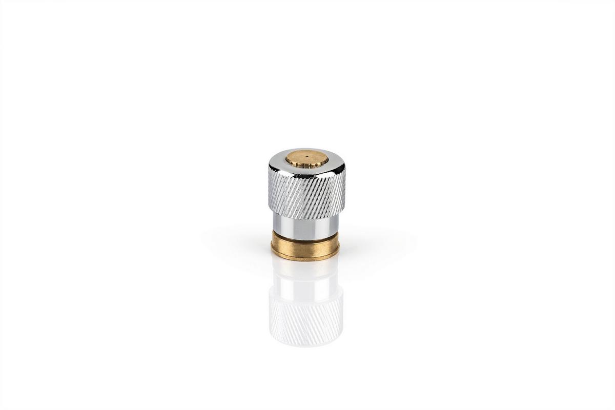 Strahlregler Easy Maxx - Edelstahlfarben/Kupferfarben, Basics, Kunststoff/Metall (3,5/3/3,5cm)