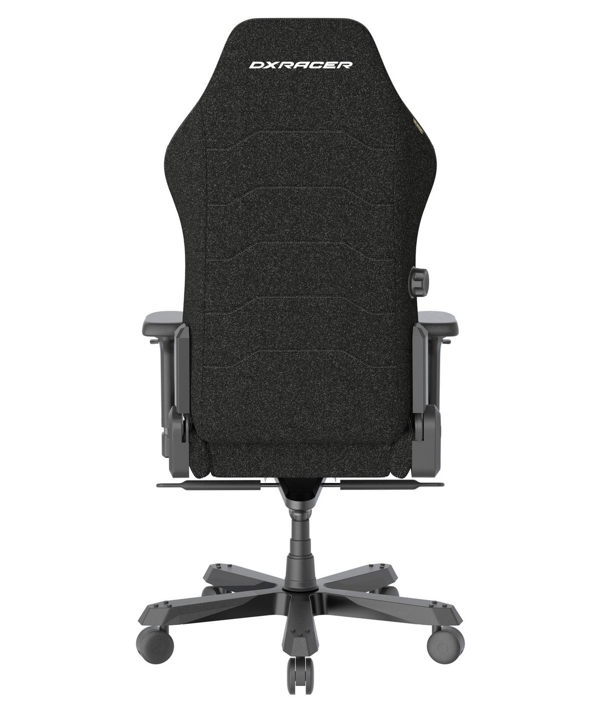 Gamingstuhl Master Schwarz B: 70cm - Schwarz, KONVENTIONELL, Textil/Metall (70/133/70cm) - Dxracer