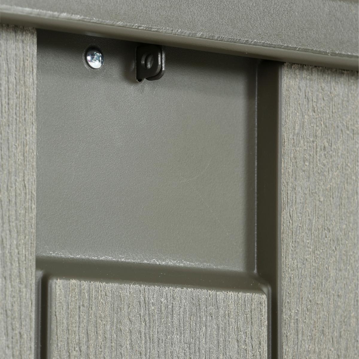 Kissenbox Wasserdicht 151x69x72 cm 570L Grau - Grau, Basics, Kunststoff (151/69/72cm)