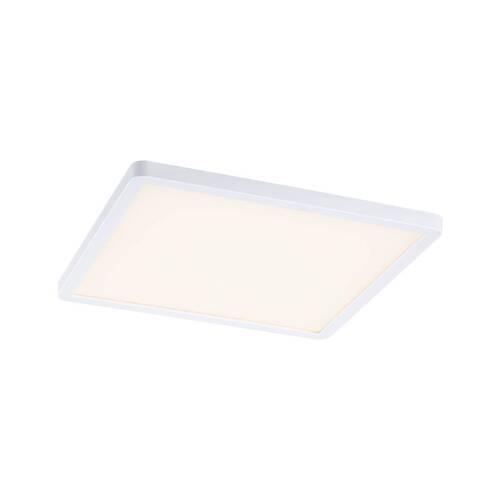LED-Paneel L: 23 cm dimmbar - Weiß, Design, Kunststoff (23/23cm) - Paulmann