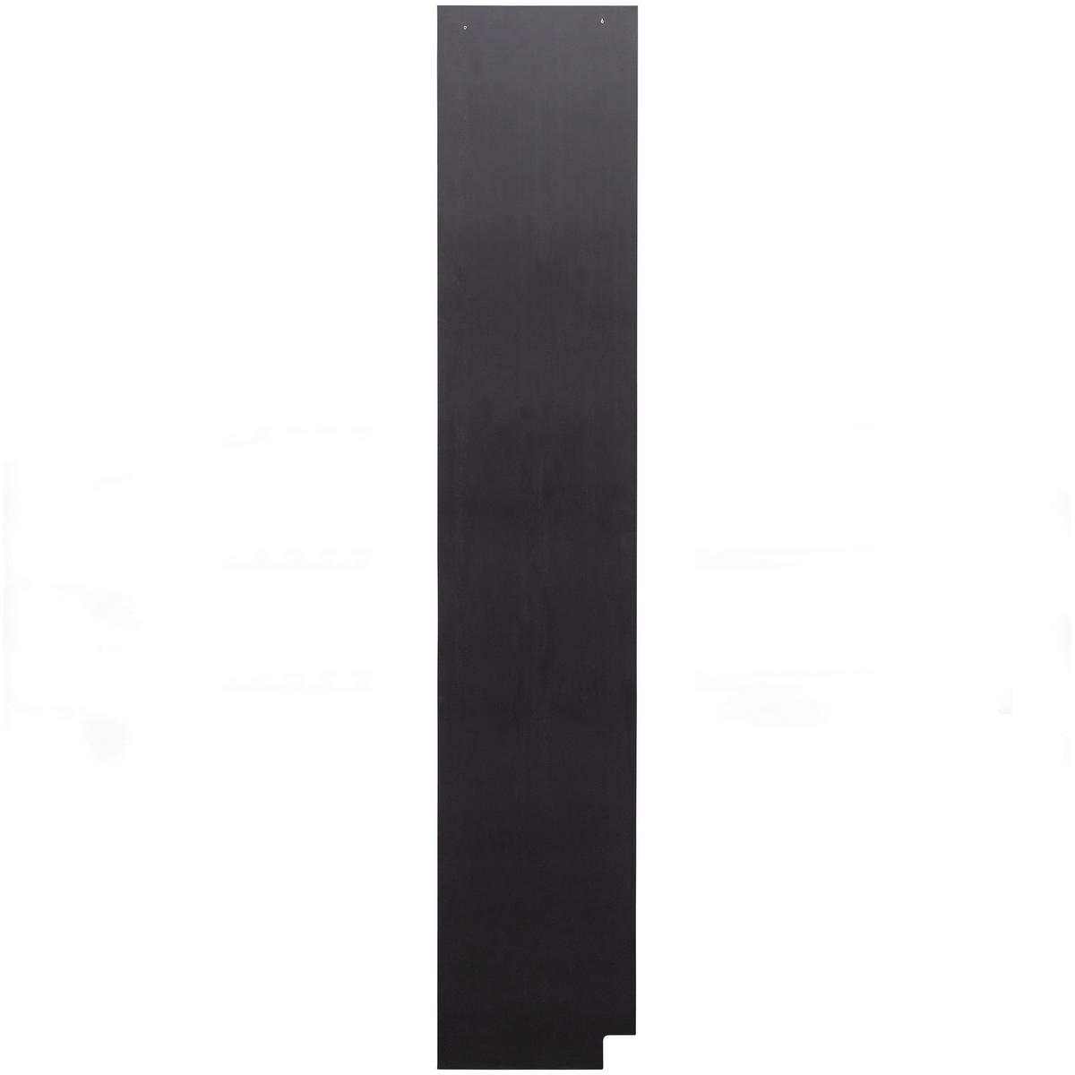 Mehrzweckschrank Finca Schwarz B: 78 Cm - Schwarz, Design, Holz (78/210/40cm) - Livetastic