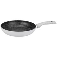 Bratpfanne Manuela Dxh: Ca. 28x5,4 Cm Aluminium - Schwarz/Weiß, KONVENTIONELL, Metall (28/5,4cm) - James Wood