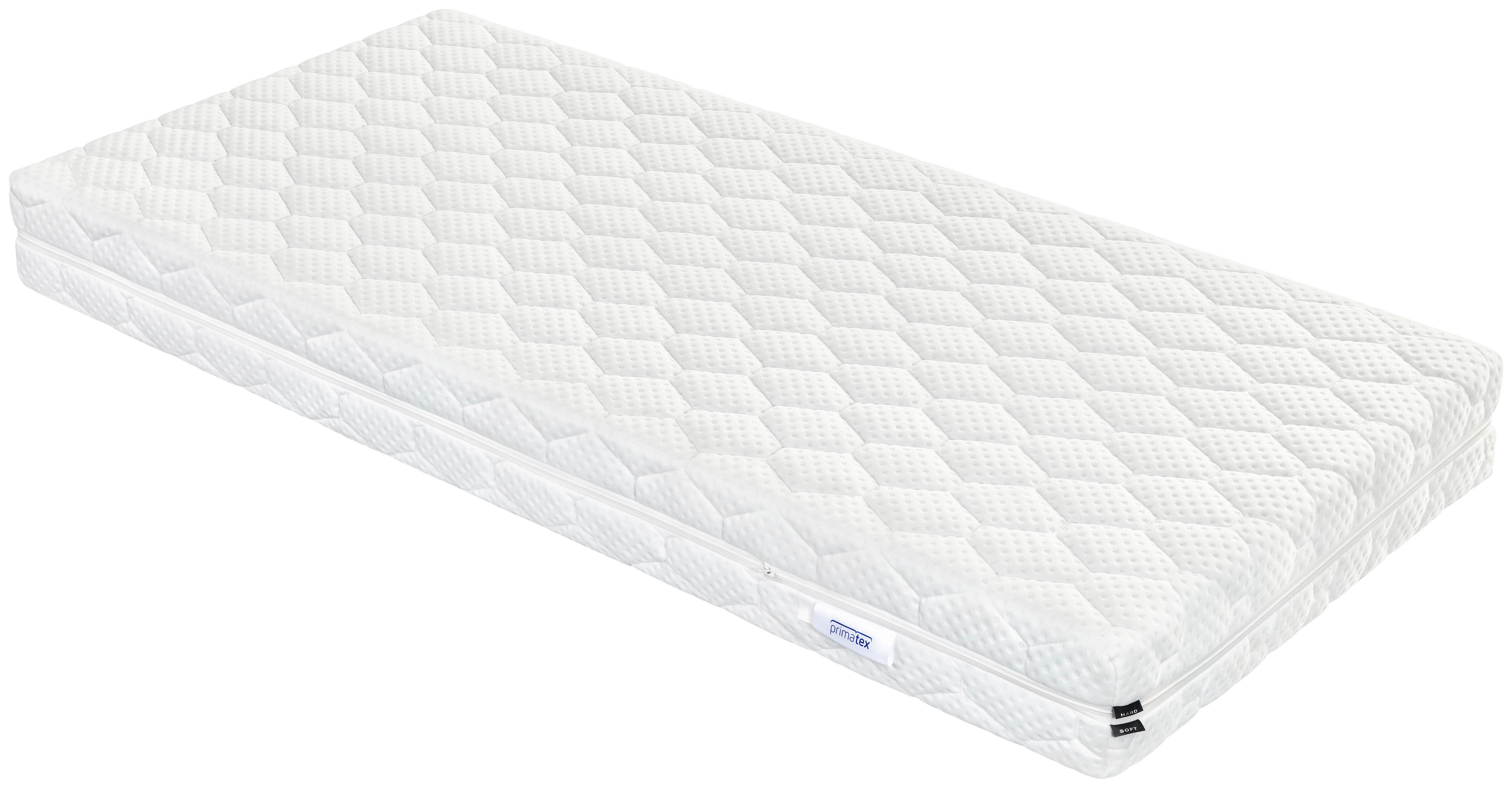 Matrace Strongside 80/200cm, H2/ H3 - bílá, textil (80/200cm) - Primatex