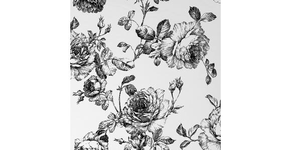 Bettwäsche Rose - Schwarz, ROMANTIK / LANDHAUS, Textil - James Wood