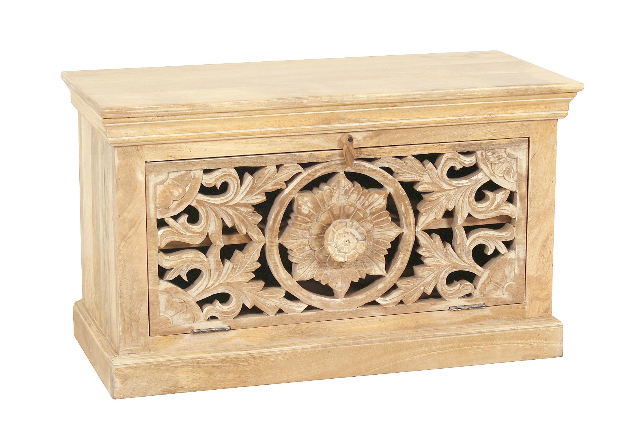 SCHUHSCHRANK Naturfarben B: 80cm - Naturfarben, Design, Holz (80/50/40cm) - MID.YOU
