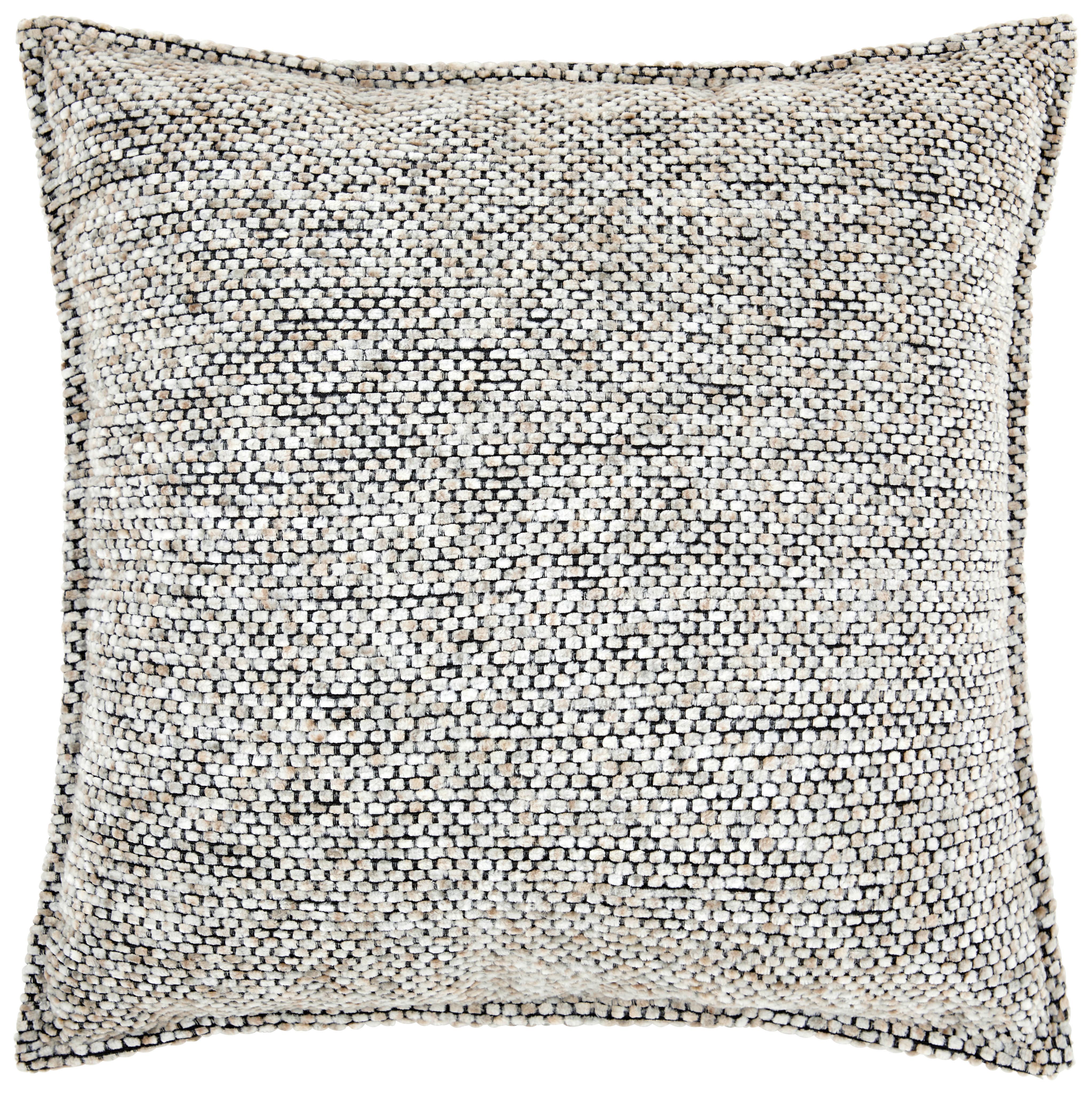 Díszpárna Alena Kb. 45/45cm - szürke, Modern, textil (45/45cm) - Luca Bessoni