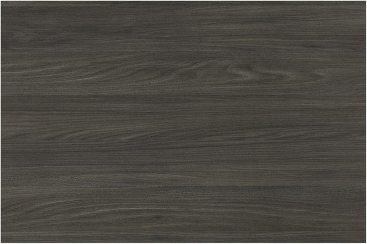 Eckküche Ip2200 Ohne Geräte 320x185 Cm Ulme Dekor - Ulmefarben/Graubraun, Basics (320/185cm)