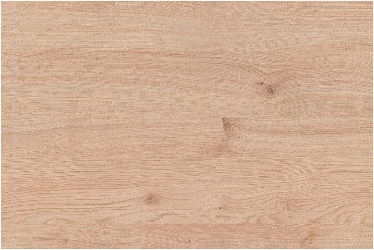 Küchenblock Win - Eichefarben/Weiß, Trend, Holzwerkstoff (280cm) - Express