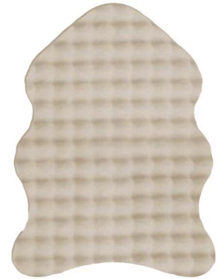UMĚLÁ KOŽEŠINA HILDA - cappuccino, Konvenční, textil (60/90cm) - Mömax