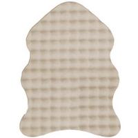 UMĚLÁ KOŽEŠINA HILDA - cappuccino, Konvenční, textil (60/90cm) - Mömax