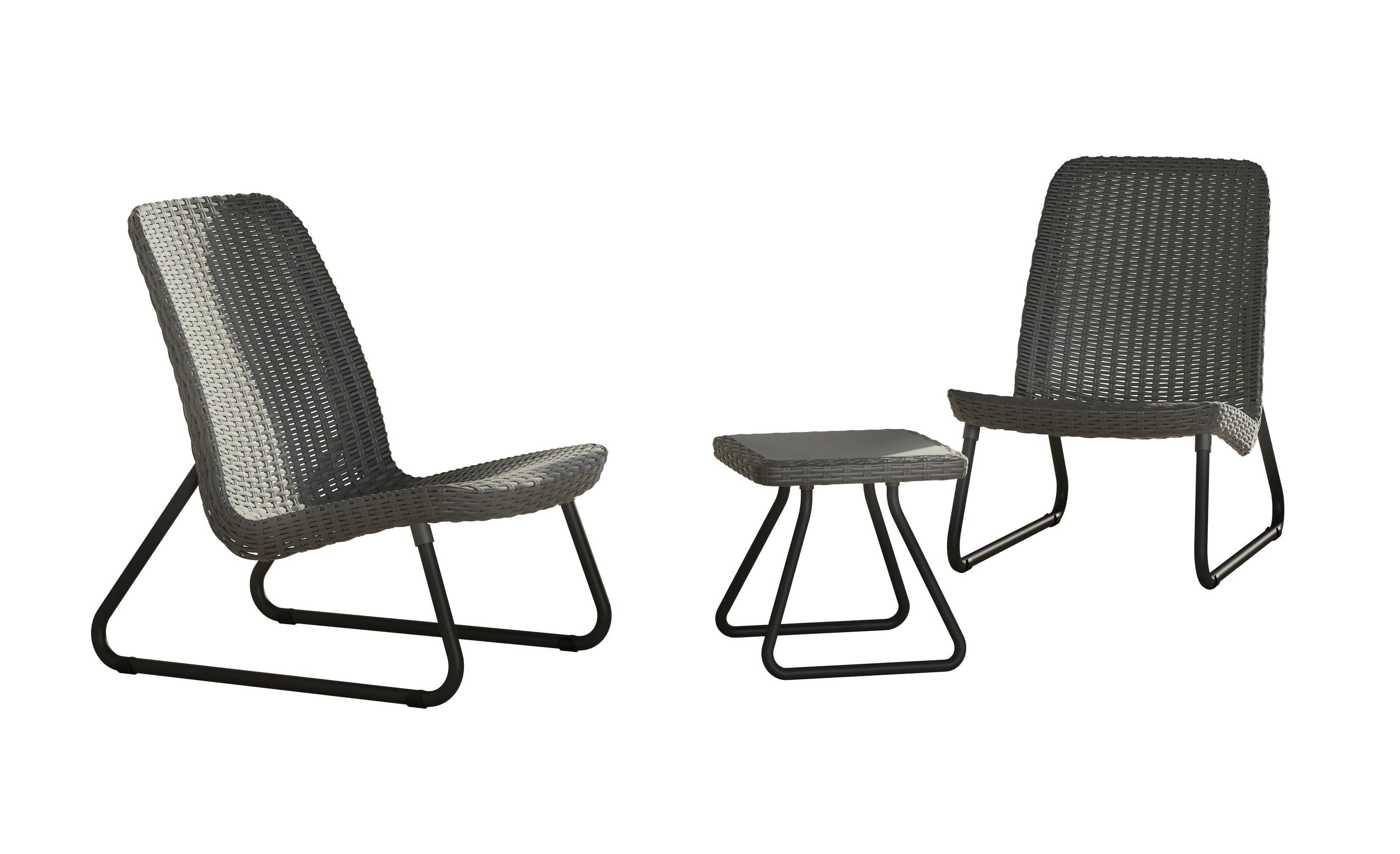 Balkonszett Rio Patio - Konventionell (1cm) - Keter