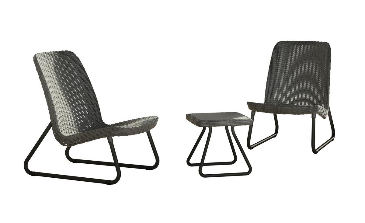 Balkonszett Rio Patio - Konventionell (1cm) - Keter