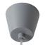 Svítidlo Závěsné Sophia Ø 30 Cm, 60 Watt - šedá, Lifestyle, textil (30cm) - Mömax modern living Svítidlo Závěsné Sophia Ø 30 Cm, 60 Watt - šedá, Lifestyle, textil (30cm) - Mömax modern living