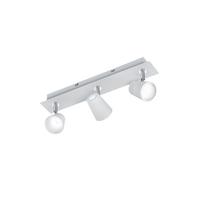 LED-Strahler 873110331 Narcos - Chromfarben/Weiß, Design, Metall (16/45/7,5cm) - Trio Leuchten