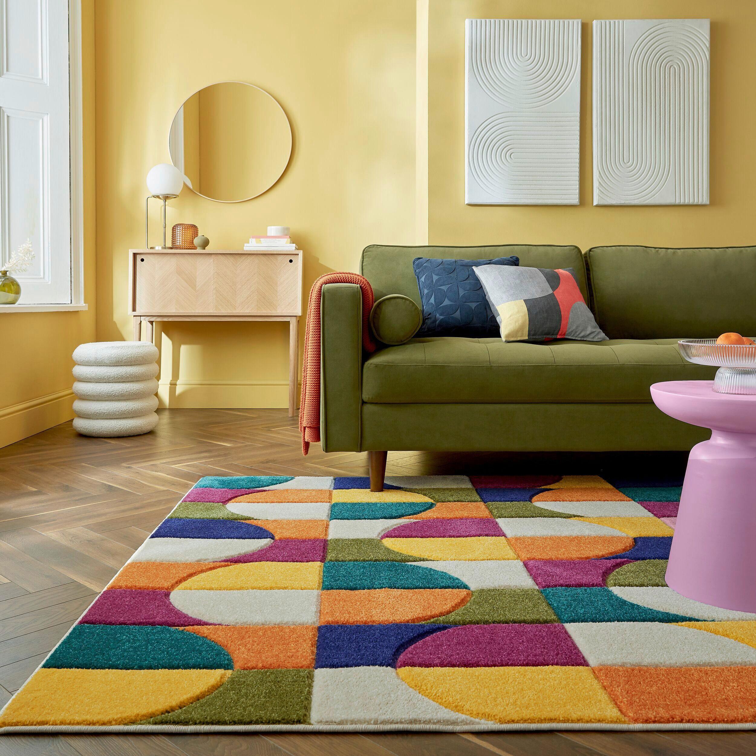 Webteppich Chacha Multi 200x290 - Multicolor, Basics, Textil (200/290cm)