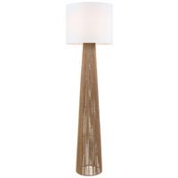 STOJACIA LAMPA MOZU - hnedá/čierna, Modern, kov/textil (35/35/140cm) - Mömax