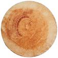 Sitzkissen Wood 38x3 cm Taupe - Taupe, MODERN, Textil (38/3cm) - Luca Bessoni