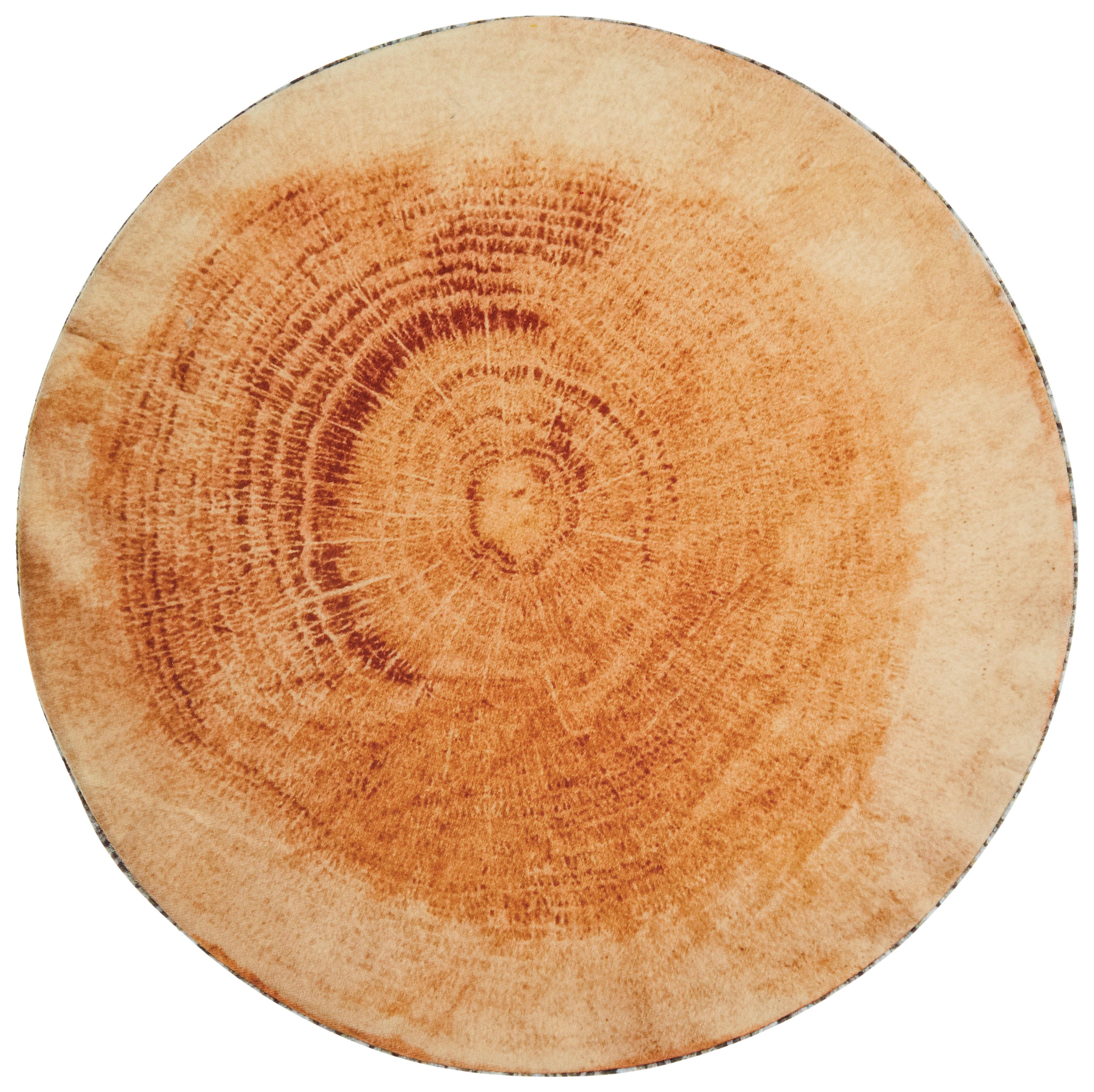 Sitzkissen Wood 38x3 Cm Taupe