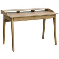 PÍSACÍ STÔL EDDY - farba duba, Design, drevo/kompozitné drevo (120/60/81.5cm) - Mömax