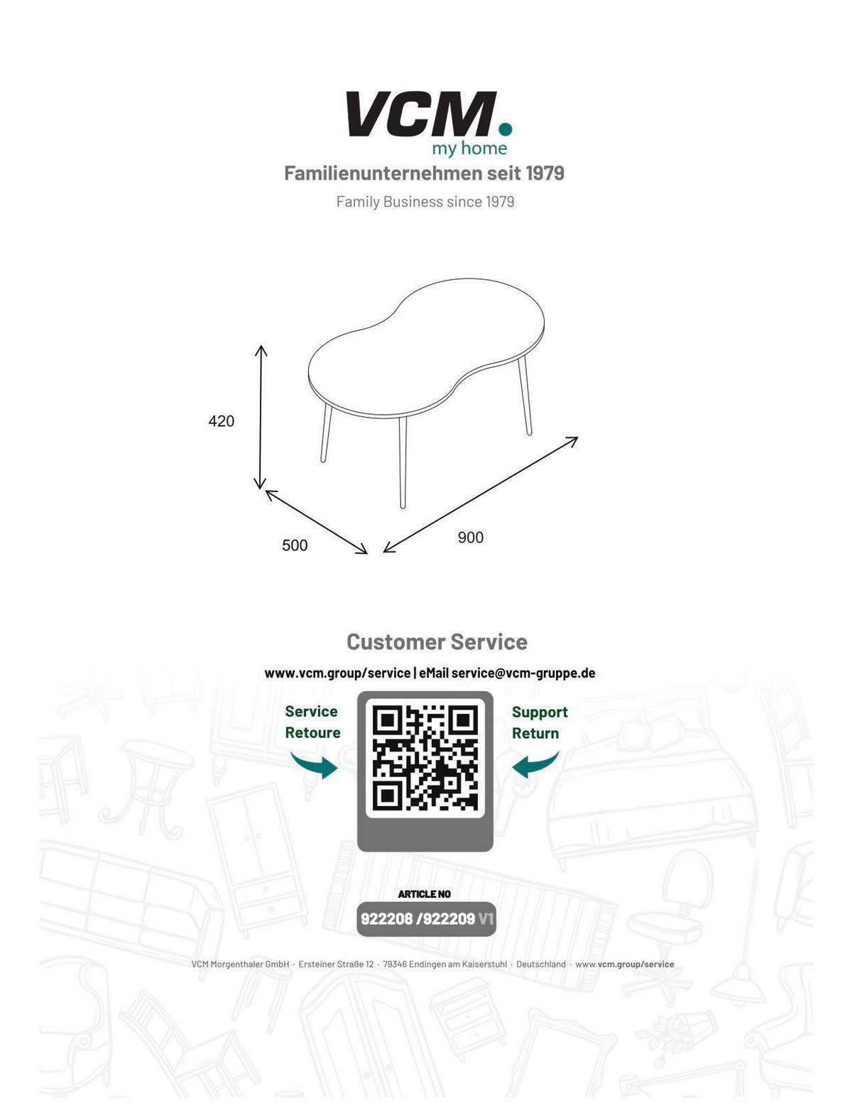 KONFERENČNÍ STOLEK "BARILO" - bílá/medový dub, Design, dřevo/kompozitní dřevo (90/50/42cm) - MID.YOU