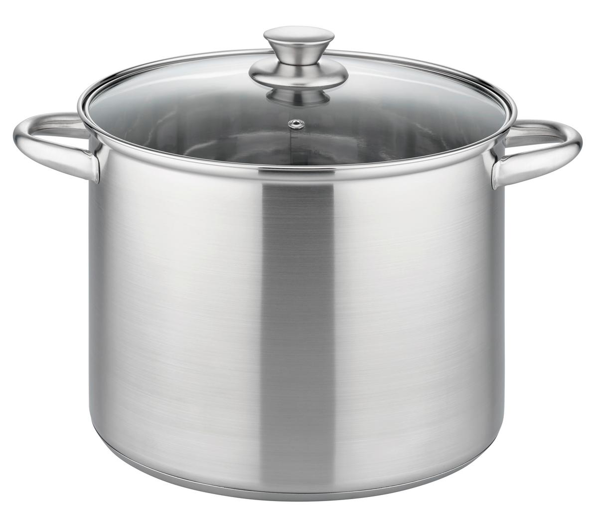 Gsw Gemüsetopf Rigo Edestahlfarben, D:26cm - Edelstahlfarben, Basics, Metall (26cm) - GSW