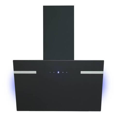 Kopffreihaube Respekta Solea Metall/glas Schwarz B: 60 Cm