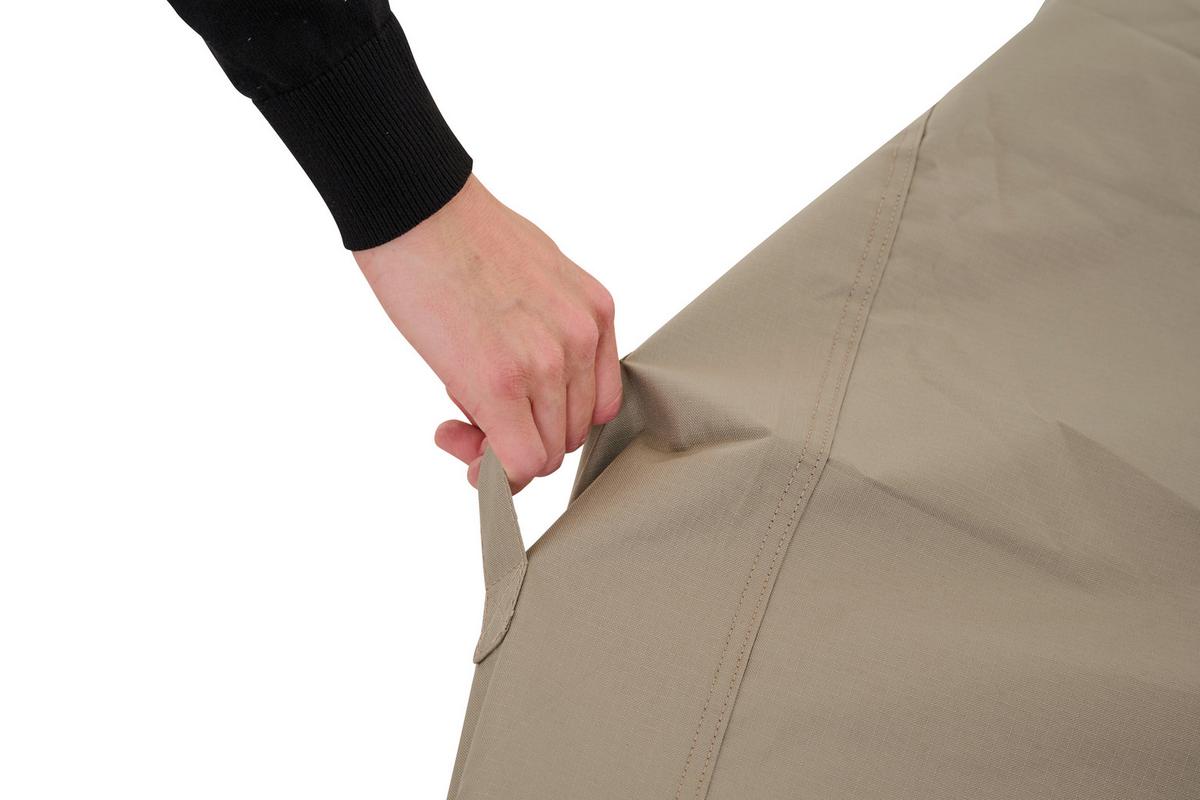 Schutzhülle Plus Bankhülle - Beige, MODERN, Kunststoff (100/70/205cm) - Siena Garden