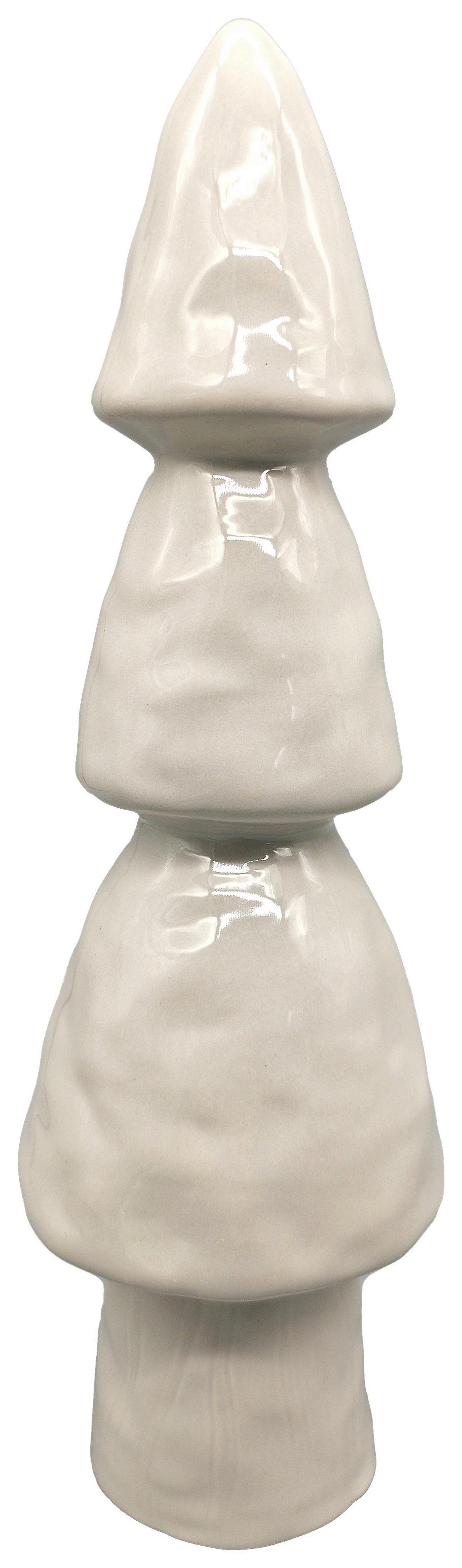 Dekorační stromek JOSI - šedá, Konvenční, keramika (8,8/29cm) - Mömax