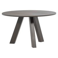 ESSTISCH Rhonda Braun L: 129cm - Braun, MODERN, Holz (129/129/75cm) - Livetastic