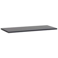 Wandboard Skate B: 80cm Betonoptik Dekor - Anthrazit, MODERN, Holzwerkstoff (80/1,8/30cm)