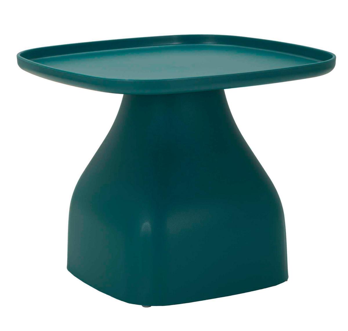 Couchtisch Gea Table Blau B: 48 Cm - Blau, Basics, Kunststoff (48/38/48cm)