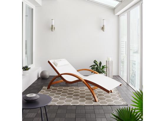 Lehátko Z Dreva Kora - biela, Moderný (72/70/160cm) - Mömax modern living Lehátko Z Dreva Kora - biela, Moderný (72/70/160cm) - Mömax modern living
