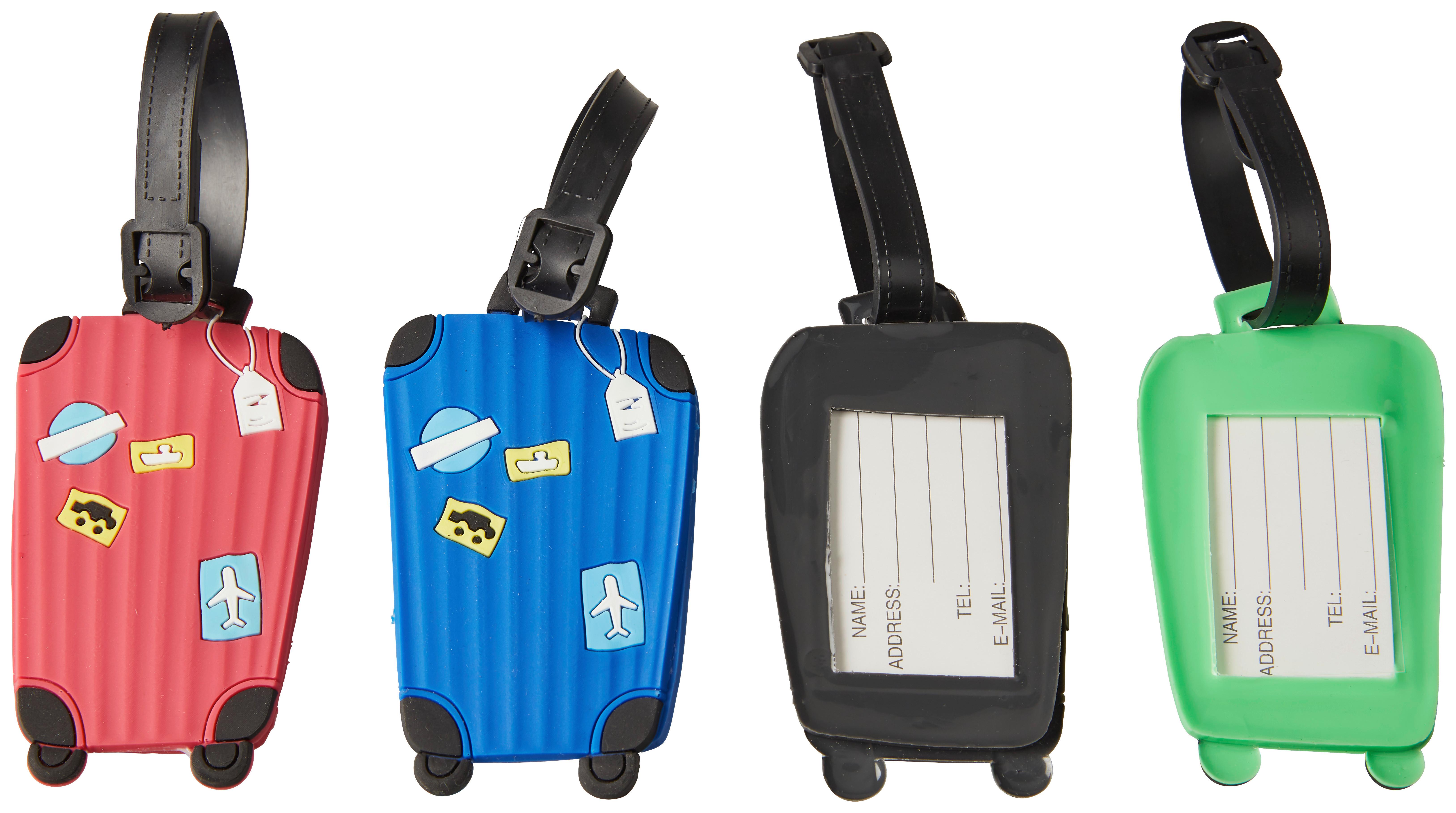 Gepäckanhänger 31735 Tino