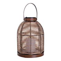 SOLARLEUCHTE 5292627 - Naturfarben, Natur, Kunststoff/Metall (21/21/29cm) - Näve