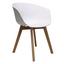 Stuhl-Set Noan 4-Er Set Weiß - Naturfarben/Weiß, MODERN, Holz/Kunststoff (60/78,5/44cm) - Livetastic Stuhl-Set Noan 4-Er Set Weiß - Naturfarben/Weiß, MODERN, Holz/Kunststoff (60/78,5/44cm) - Livetastic