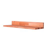 Wandboard Kalle B: 60 Cm Eiche Echtholz - Eichefarben, Basics, Holz (60/8/20cm)