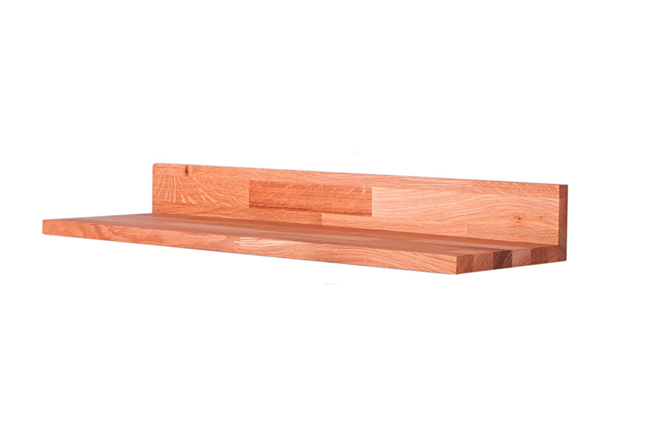 Wandboard Kalle B: 60 cm Eiche Echtholz