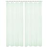 Schlaufenvorhang Nessi - Grün, Basics, Textil (135/245cm)