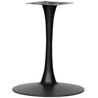 TISCHGESTELL Tablo Schwarz L: 60cm - Schwarz, MODERN, Metall (60/60/72cm) - Livetastic