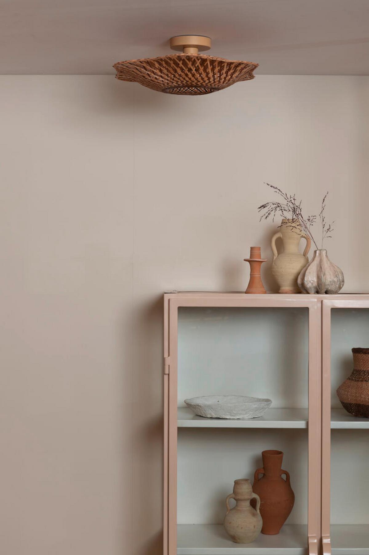 Deckenleuchte Madura - Naturfarben, Basics, Naturmaterialien (44/12cm) - Good & Mojo